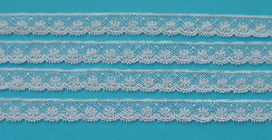  771 French Val Edge 1/2'' White